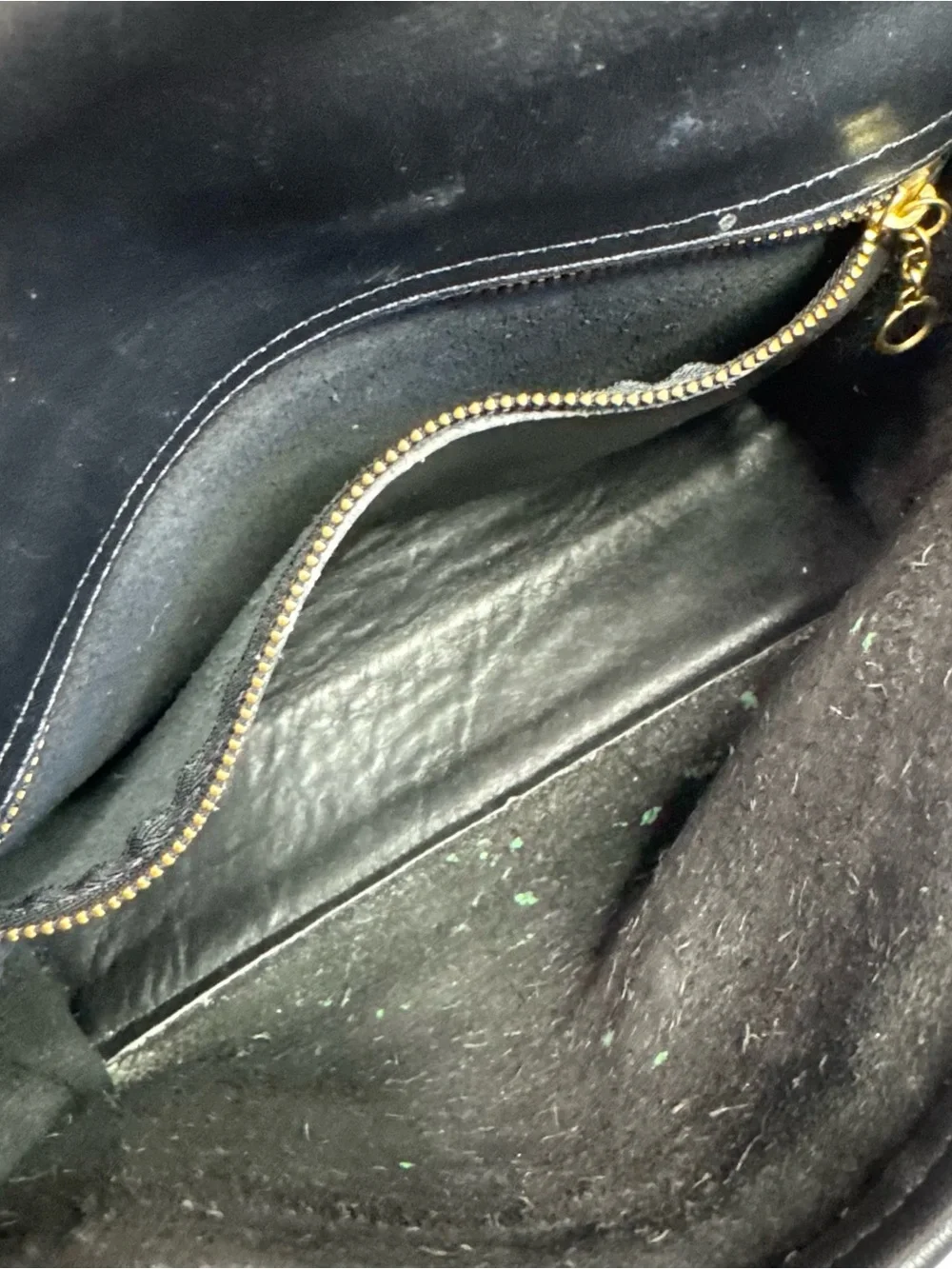 Vtg Coach Court Bag 9870 Black Leather Crossbody Top Handle Brass Hardware
